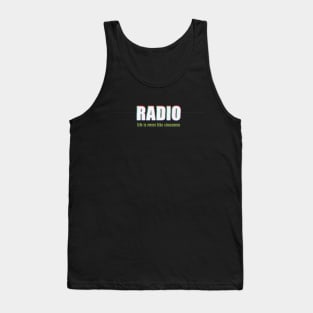 Radio Tank Top